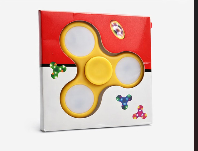 Fidget Spinner Sensory Toy Stress Relief | Hand Spinner for Kids & Adults