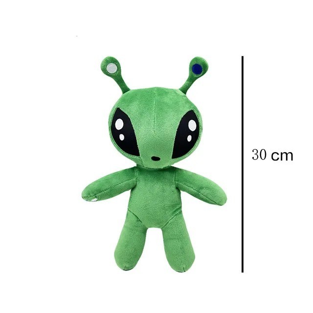 IKEA AFTONSPARV Alien Plush – Green Kids’ Favorite 13 ½” Soft Toy Stuffed Anime