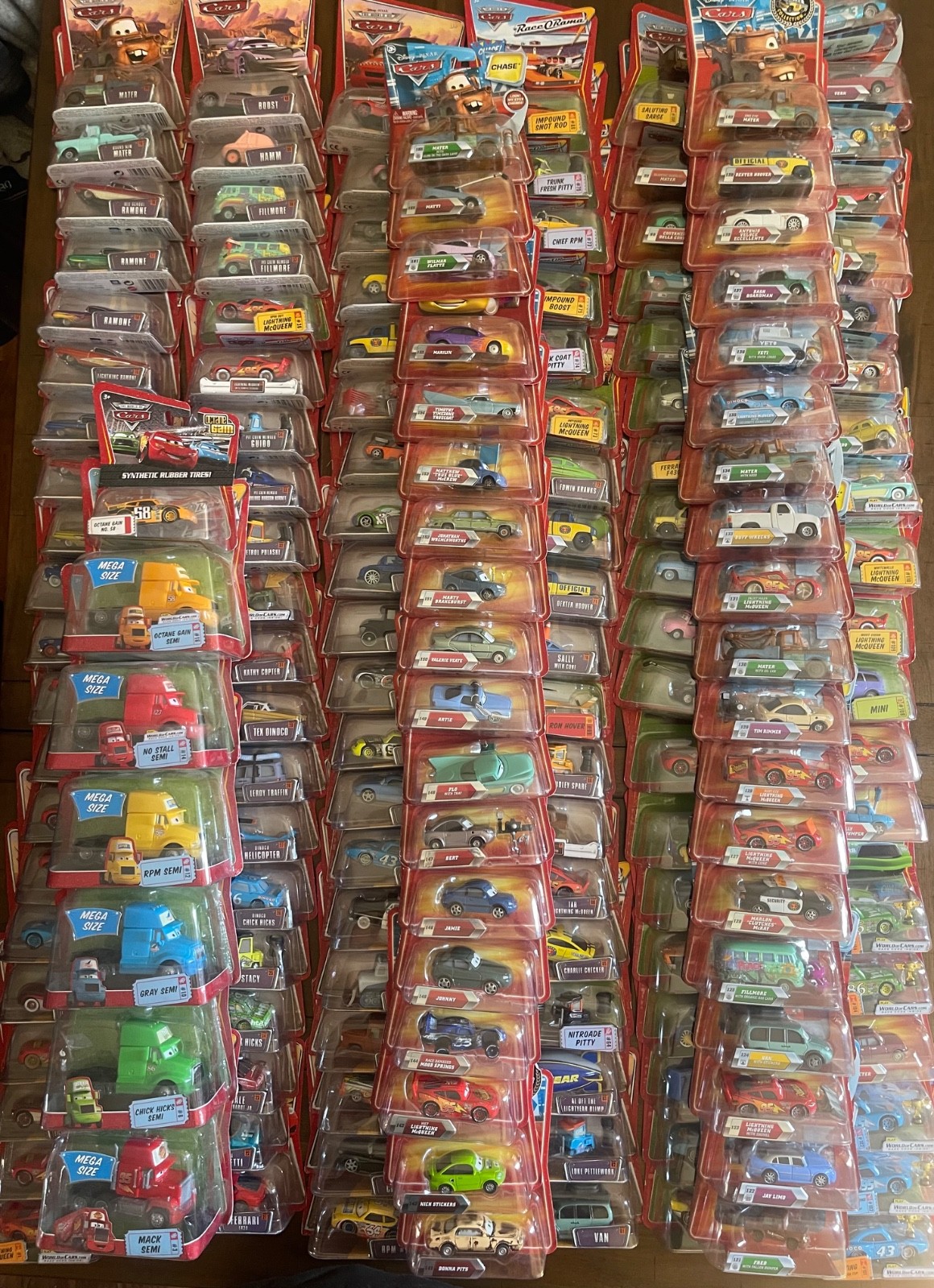 Cars Supercharged, World of Cars, RaceORama, Final Lap, HUGE PICK AND CHOOSE LOT