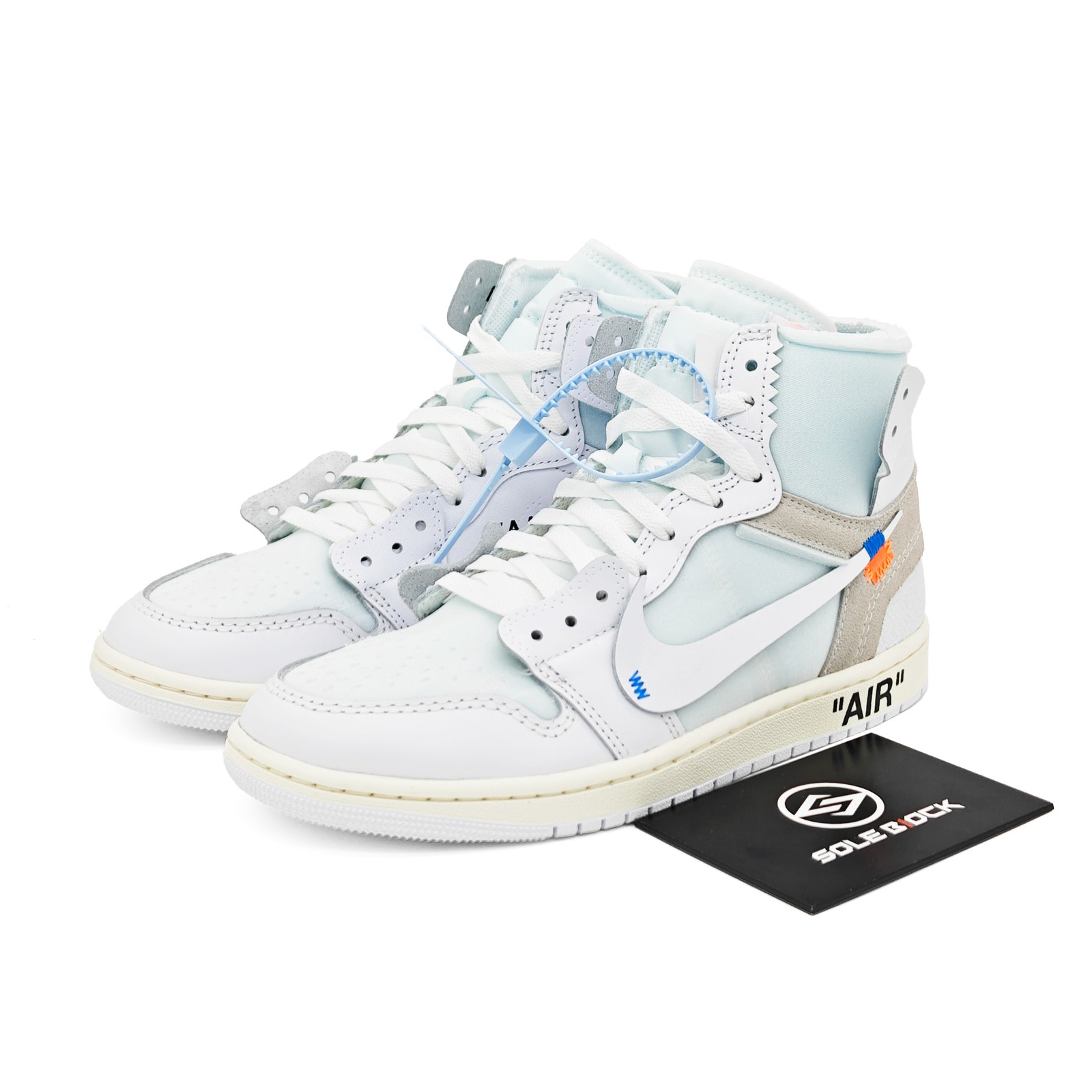 Nike Air Jordan 1 Retro Virgil Abloh Archive Alaska OFF-WHITE 2026 AA3834-100