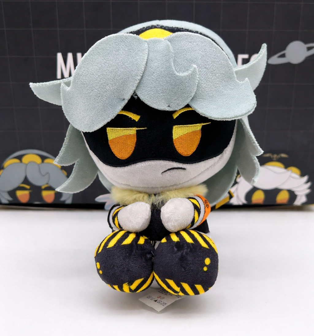 Murder Drones V Lil Fellas Glitch Official 8″ Plush Authentic New w/ Tags