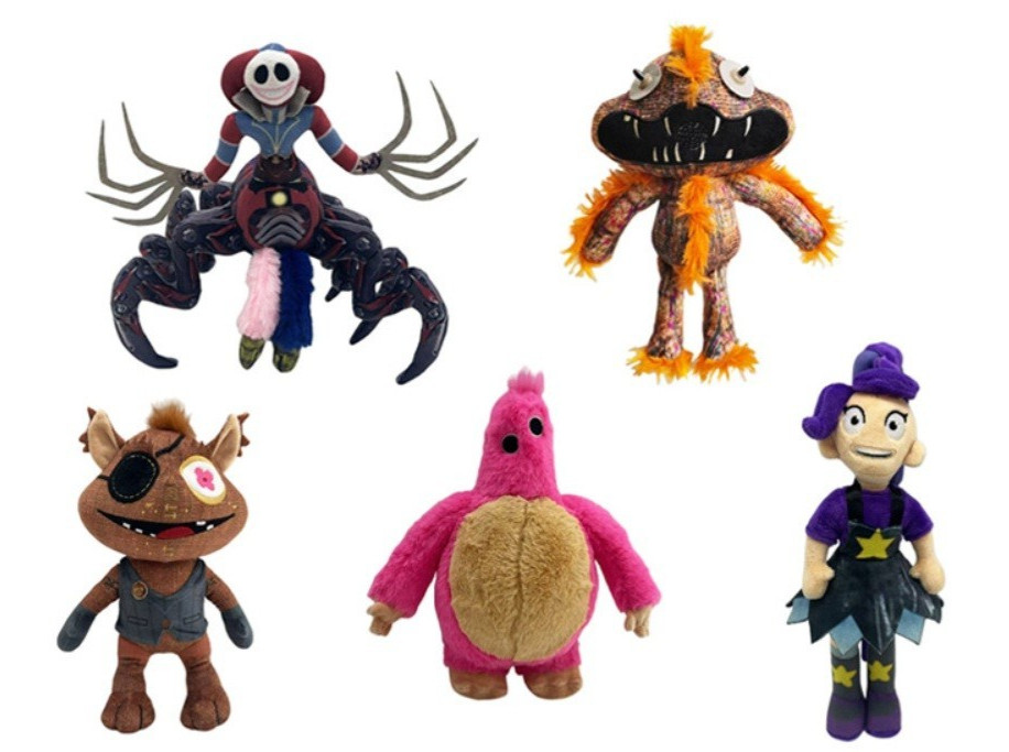 Lily Lovebraids Plush 9.9in The Prototype Toy for Game Fans