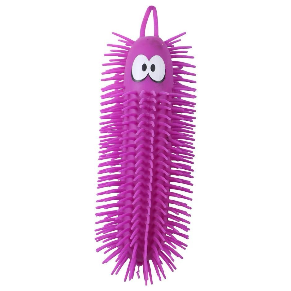 Rubber Puffer Caterpillar Toys for Kids