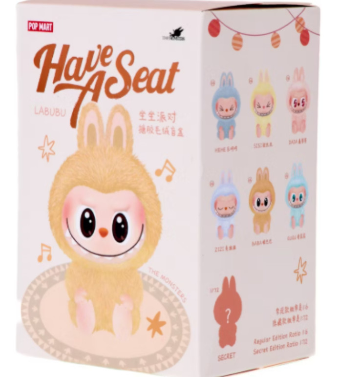 LAFUFU PLUSH TOYS-3 COLOR OPTS-VERY HOT NEW ITEM !!!!!! FLASH SALE-TODAY!!!!!!