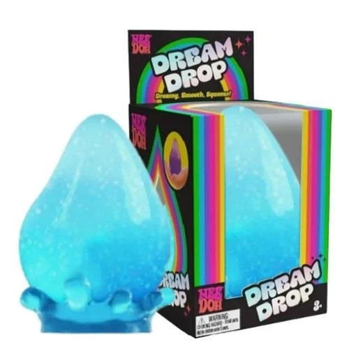 Needoh Dream Drop – Sensory Squeeze Toy w/ Dreamy Smooth Squeeze