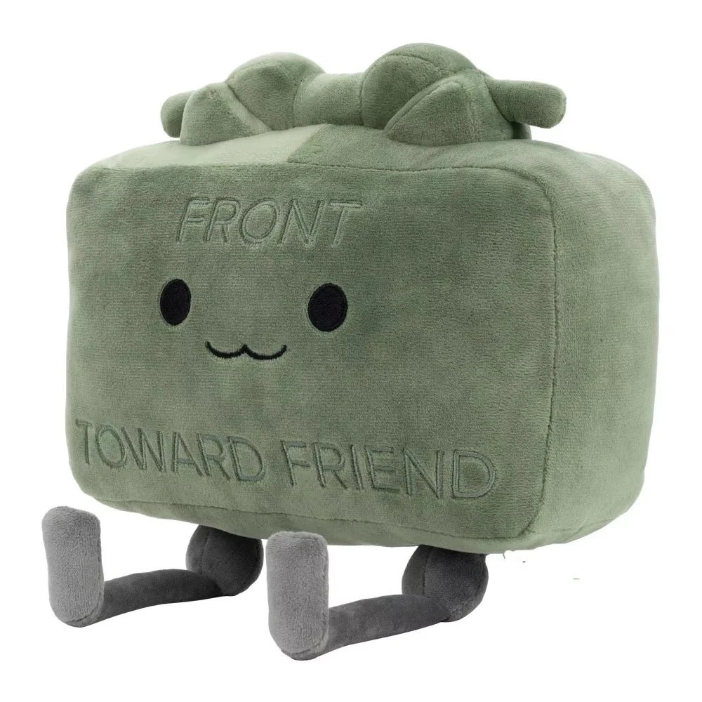 Clay the Claymore Plush Doll, 20cm Soft Stuffed Toy, Cute Anime Style Plush**