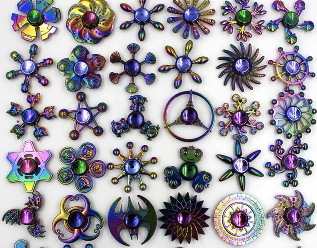 Fidget Toys! Great Price, Free Shipping And Great For Kids And Teens!