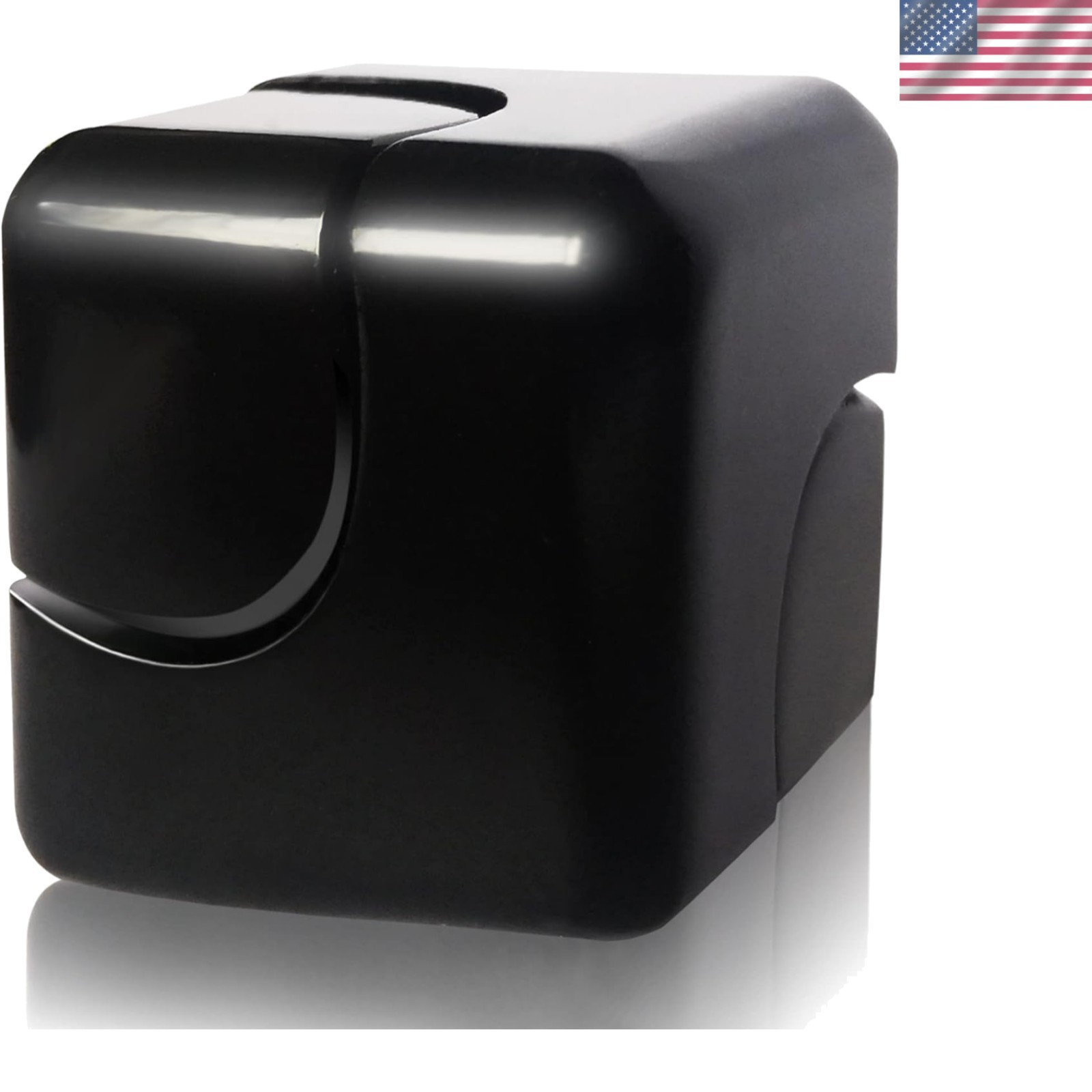 Elegant Sensory Fidget Cube for Kids & Adults: Portable Stress Relief Toy