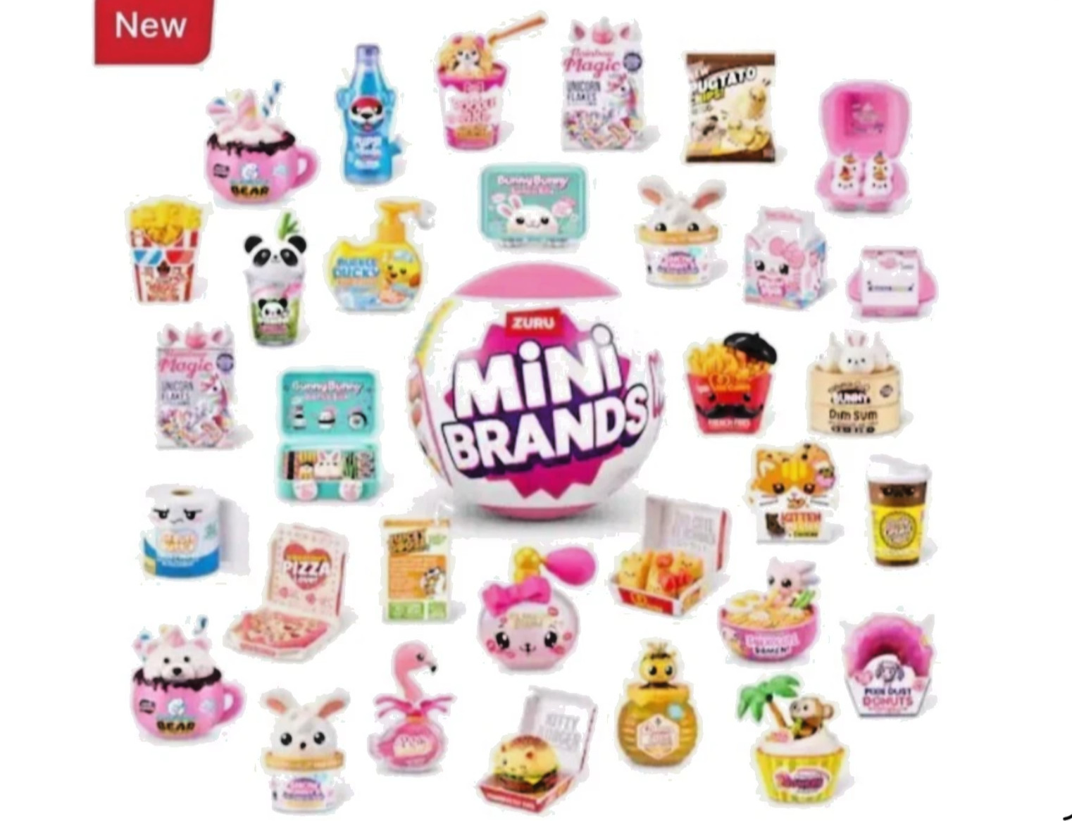 MINI BRANDS KAWAII YOU CHOOSE SAVE WITH COMBINED SHIPPING