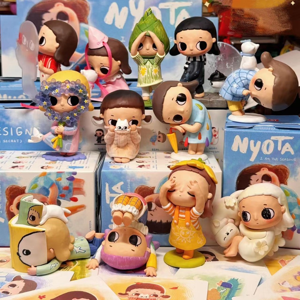 Nyota I am the Seasons Series Confirmed Blind Box Figure Toys Xmas Gift