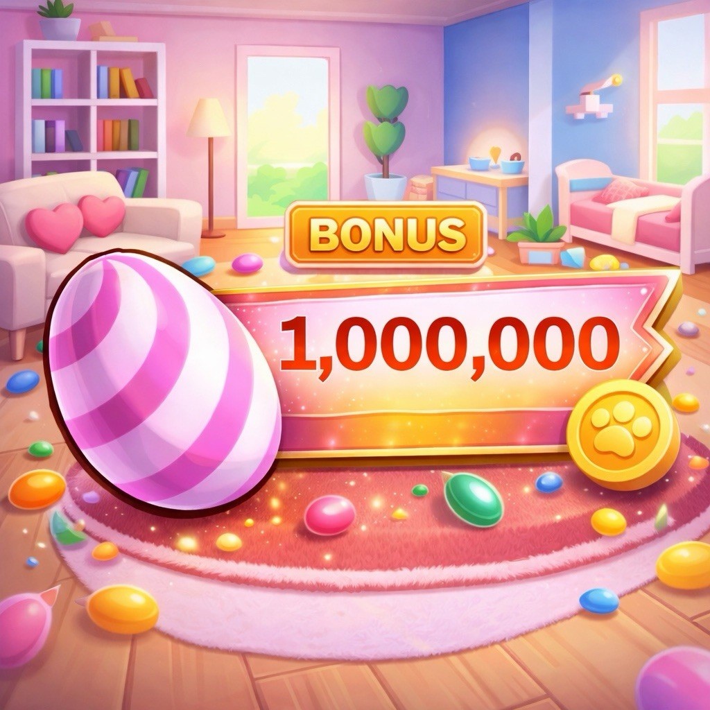 1 Million Candy Eggs | Adopt