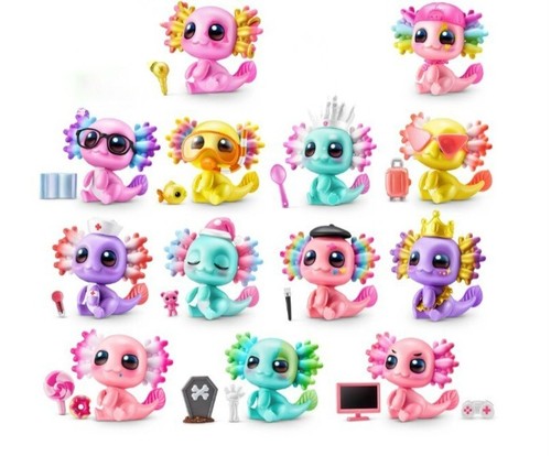 Zuru 5 Surprise A-Lot-A Axolotl -Brand New!- You Pick! **UPDATED STOCK 4/1/26**