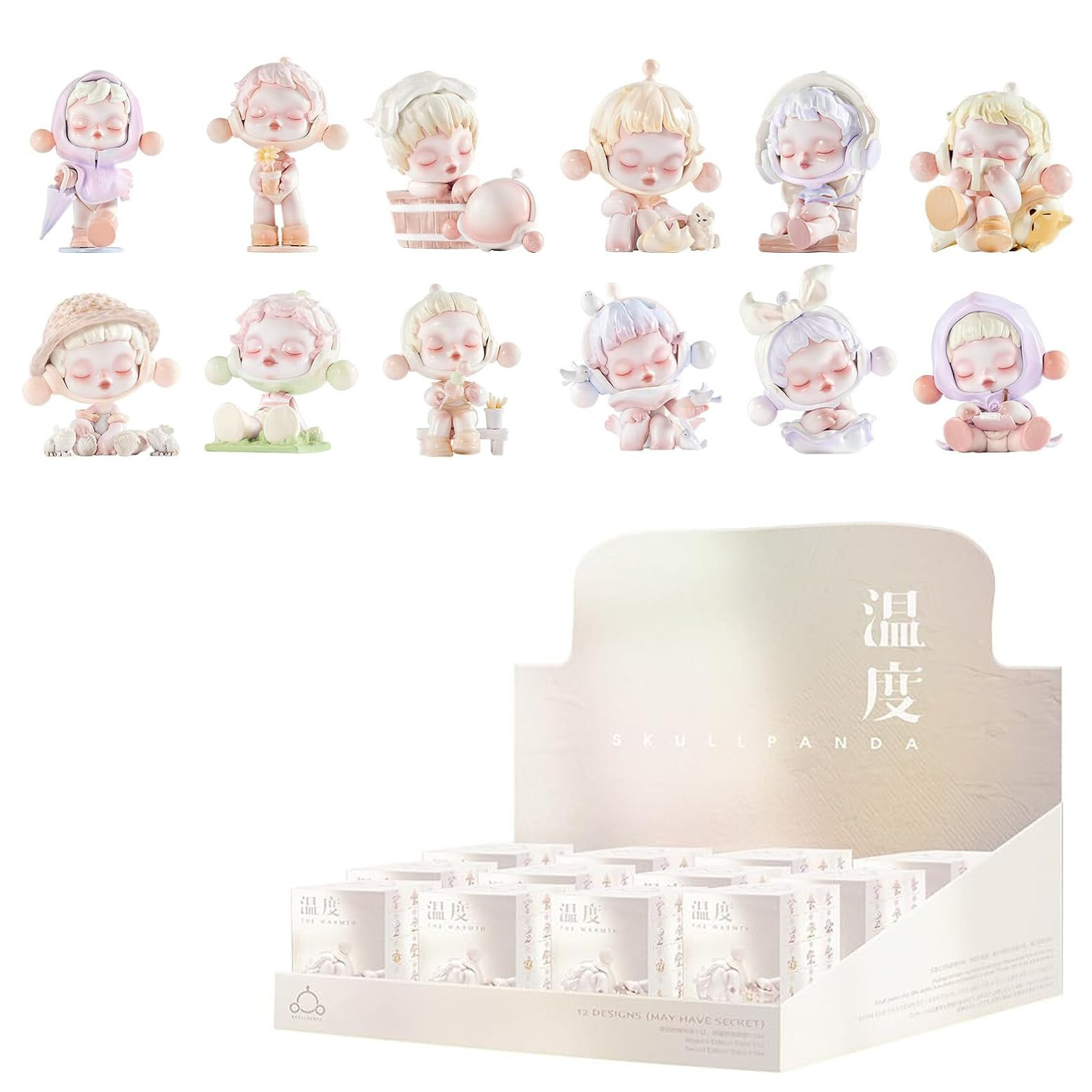 POP MART Skullpanda The Warmth Series Blind Box Confirmed Figure Gift Toy Doll