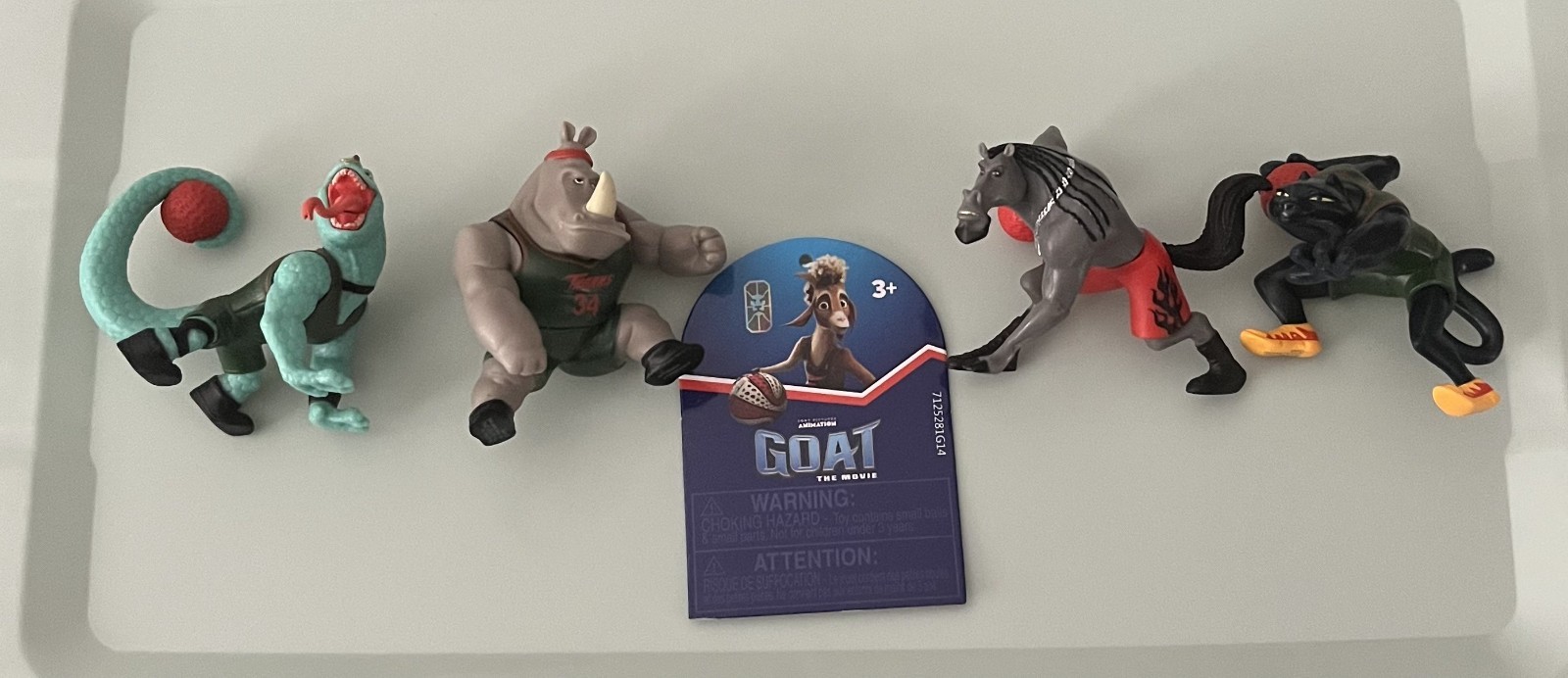 GOAT THE MOVIE 2.5″ Blind Mystery Figure Roarball Jada Toys 2026 Choose / Pick