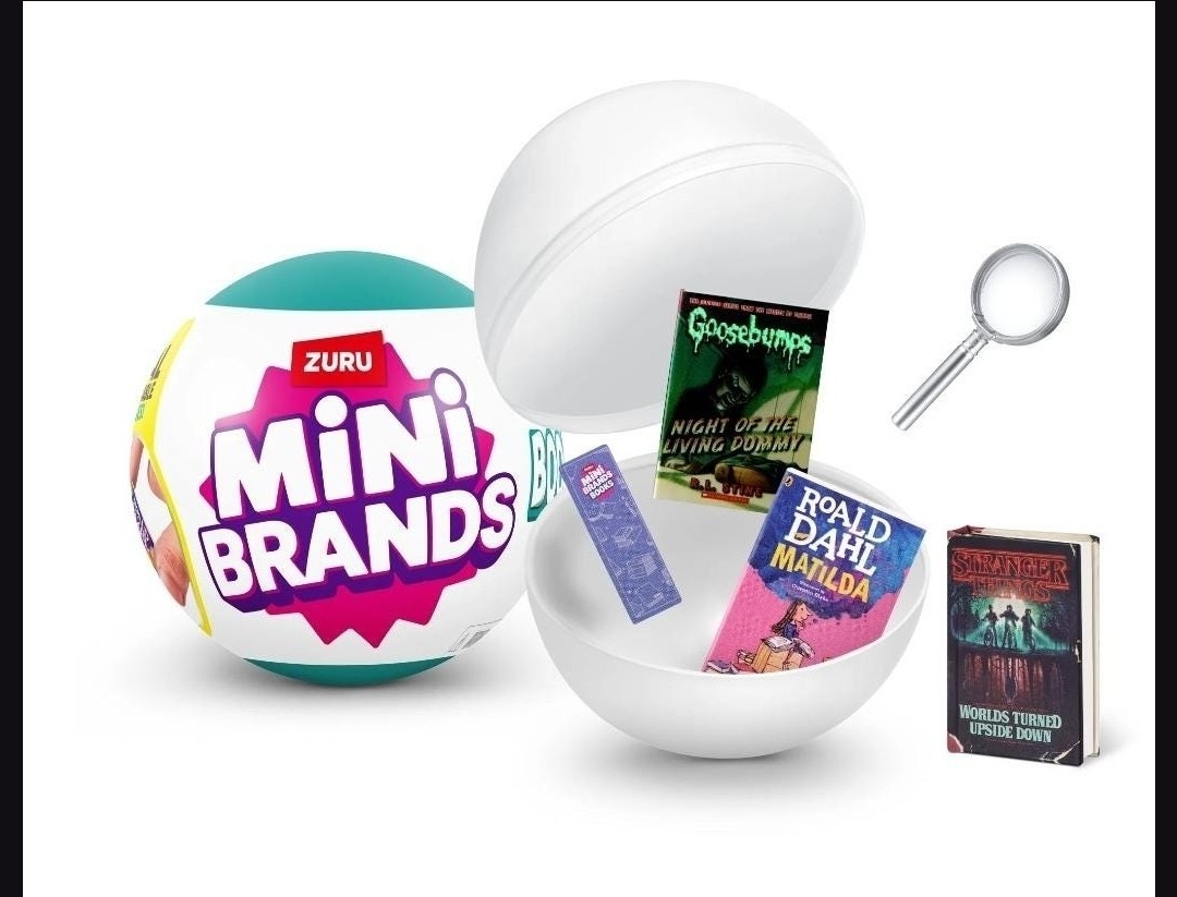 New Zuru Mini Brands Books Series 1 ~ YOU PICK COMBINE SHIPPING