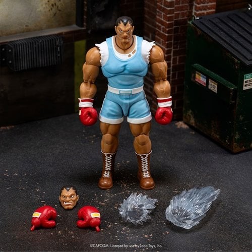 IN STOCK! Ultra Street Fighter II BALROG 6-inch Action Figure by Jada Toys
