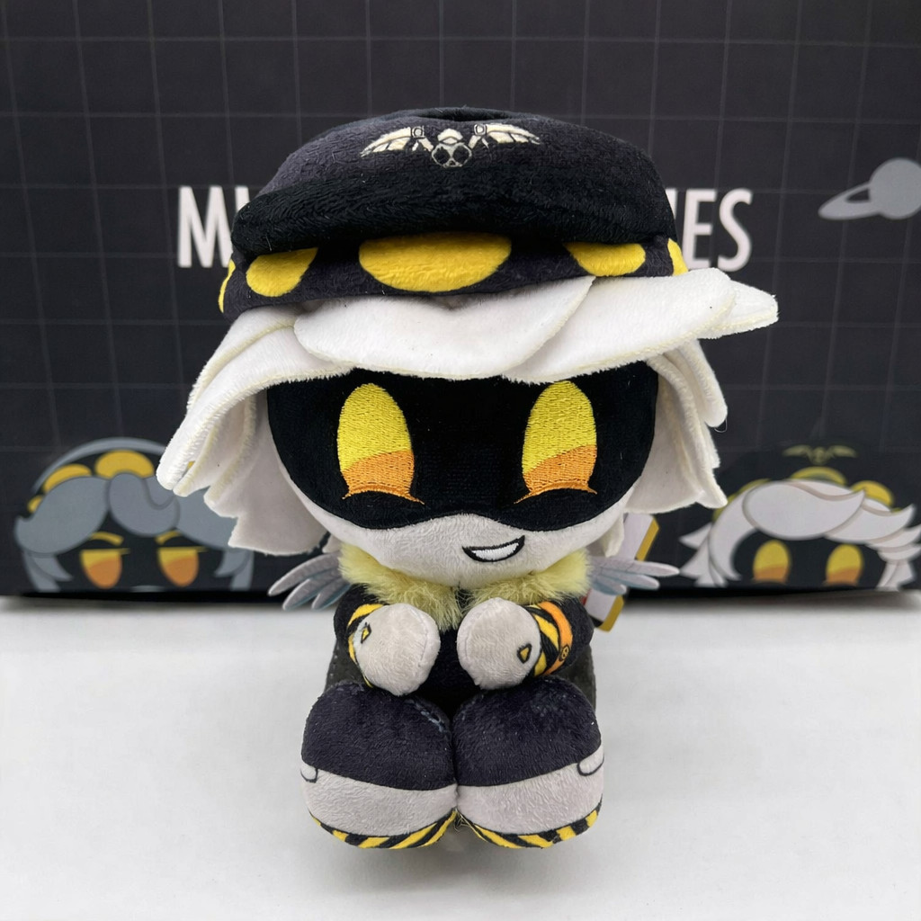 Murder Drones N Lil Fellas Glitch Official 8″ Plush Authentic New w/ Tags