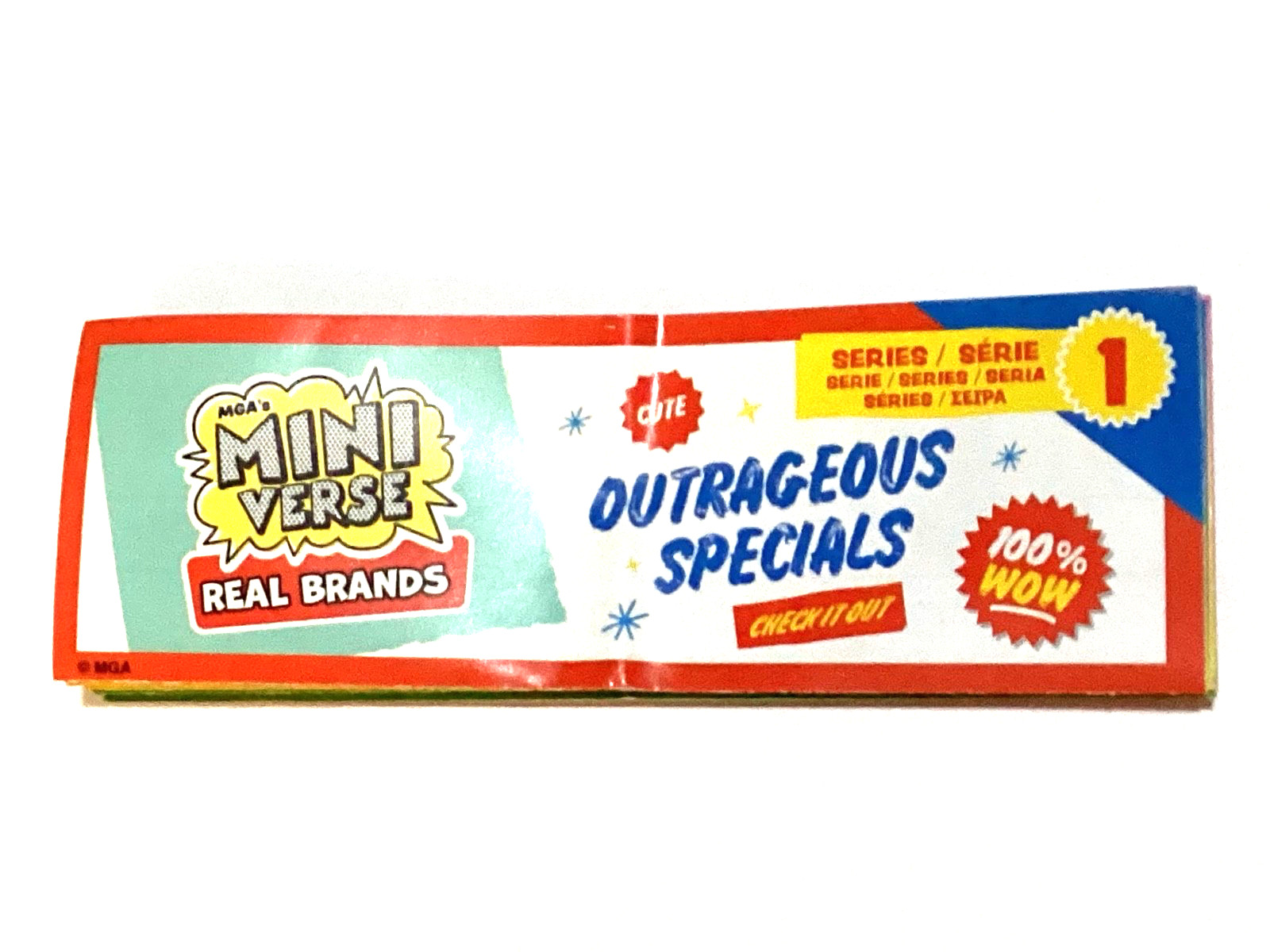 MGA’s Mini Verse Real Brands Series 1