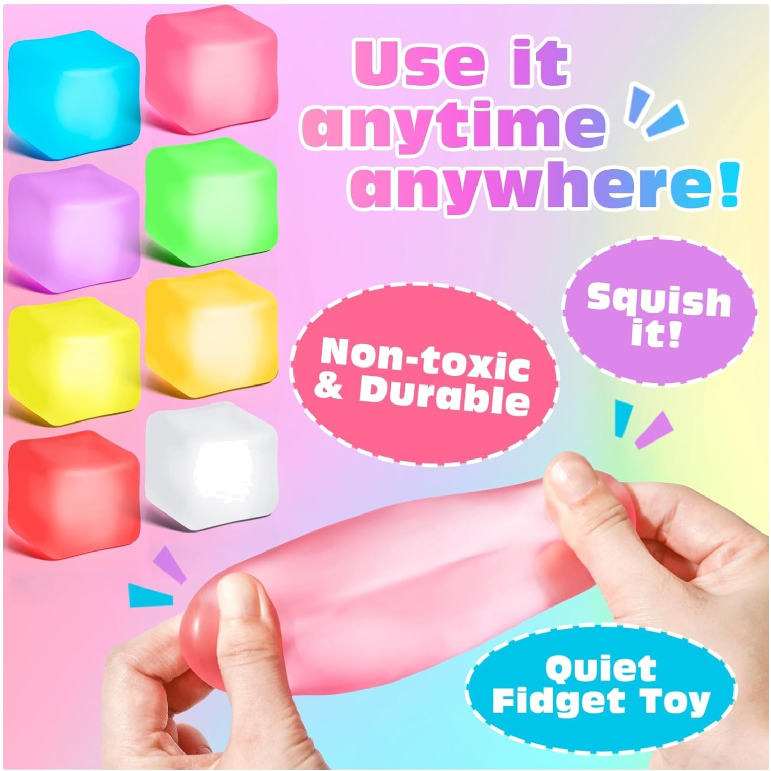 Sensory Fidget Toy Set for Anxiety Relief