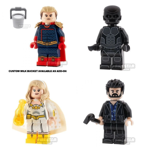 Firestar “The Blokes” Collection-Custom Printed figures- Choose Style!