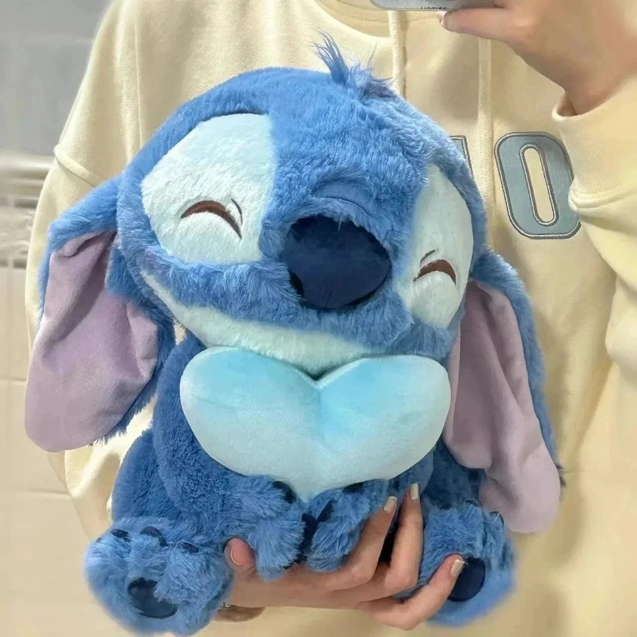 New Stitch Plush Doll 25-40CM Lilo & Stitch Soft Stuffed Toy Gift For Kids