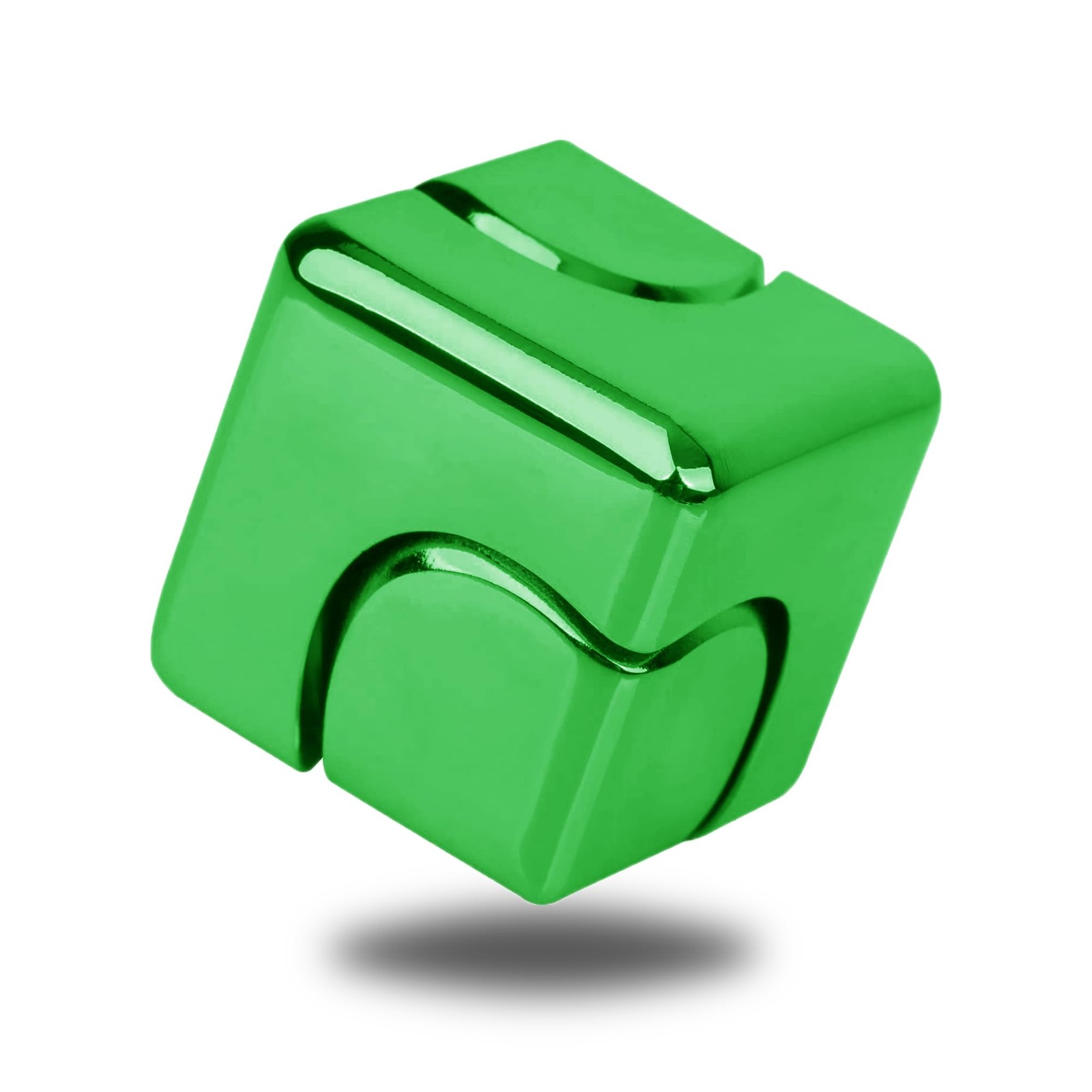 Fidget Spinner Toys Cube Adults, Easter Basket Stuffers for Small, Green