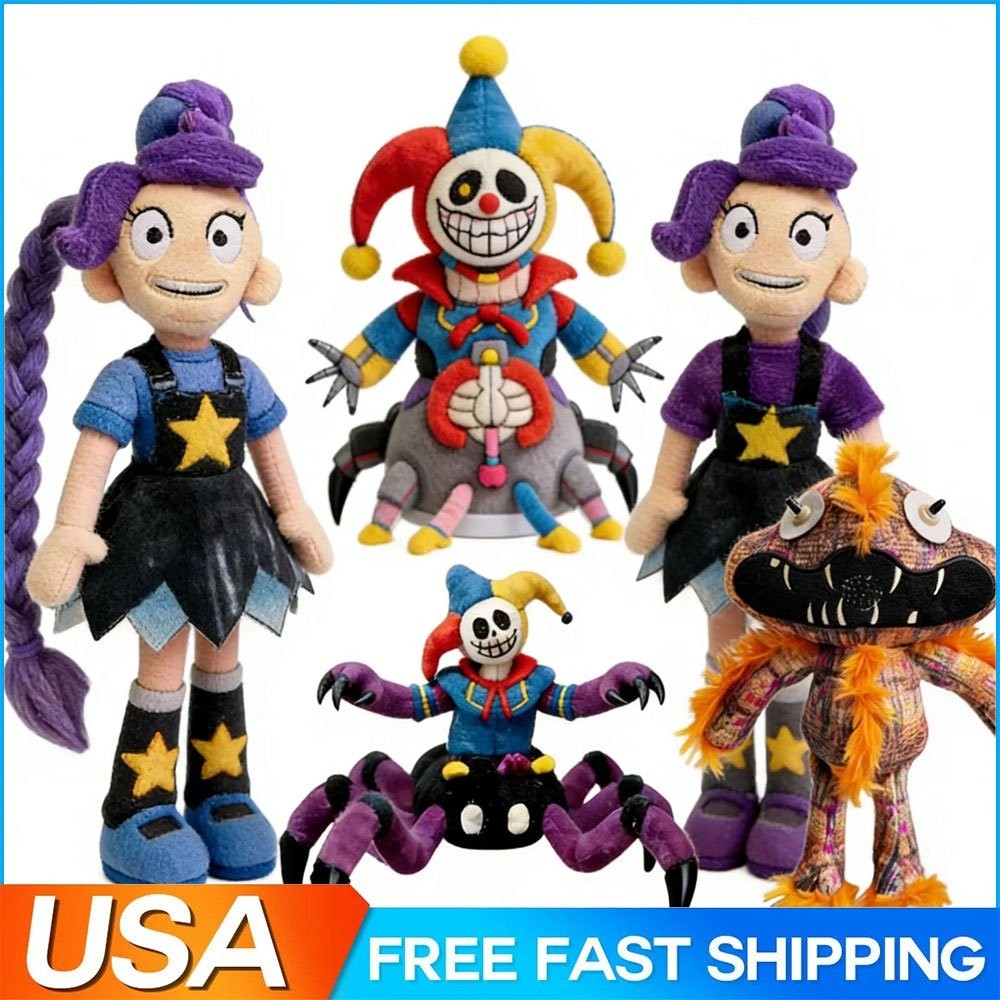 Lily Lovebraids Plush 9.9in The Prototype Toy for Game Fans New