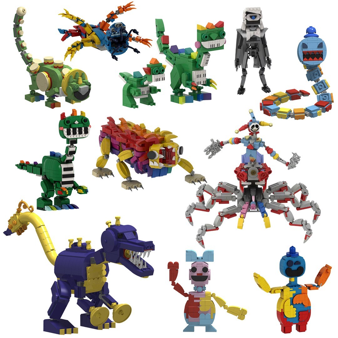 Yarnaby Building Blocks The Prototype Doey Poppy 5 Figure Toy for Game Fans