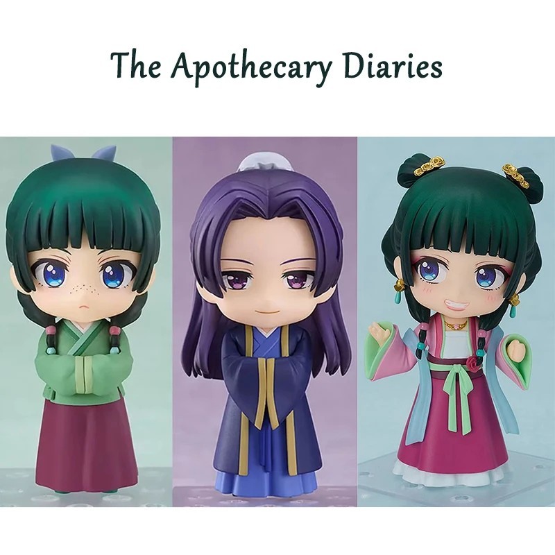 New Nendoroid 2288 The Apothecary Diaries Maomao Action Figure Toy Model
