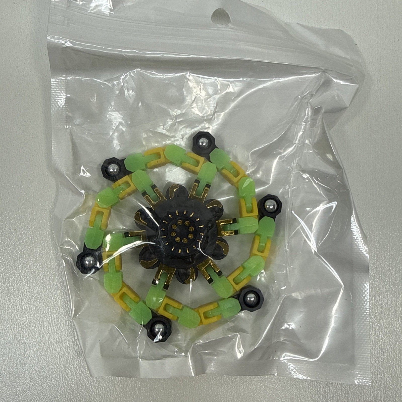 Transformable Fidget Spinner Stress Relief Sensory Toy Finger Gyro Creative.