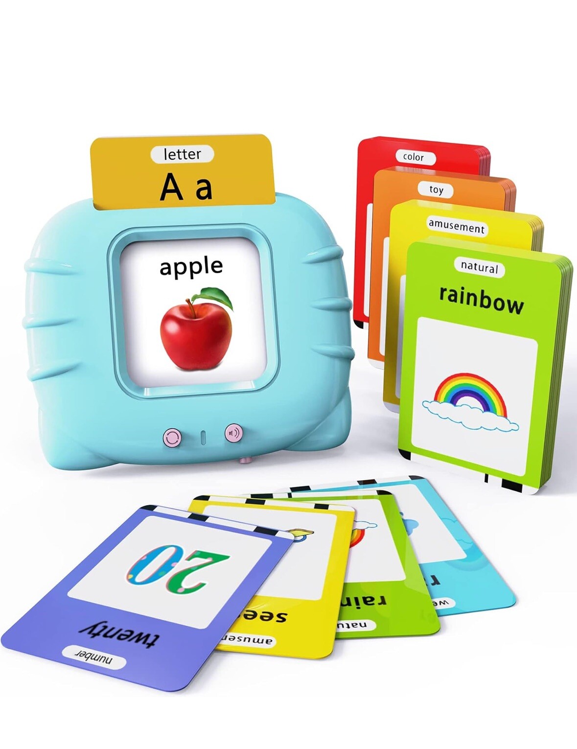 Audible Educational Toy with Music for Toddlers Age 1 2 3 4 5, 252 Sight Words F
