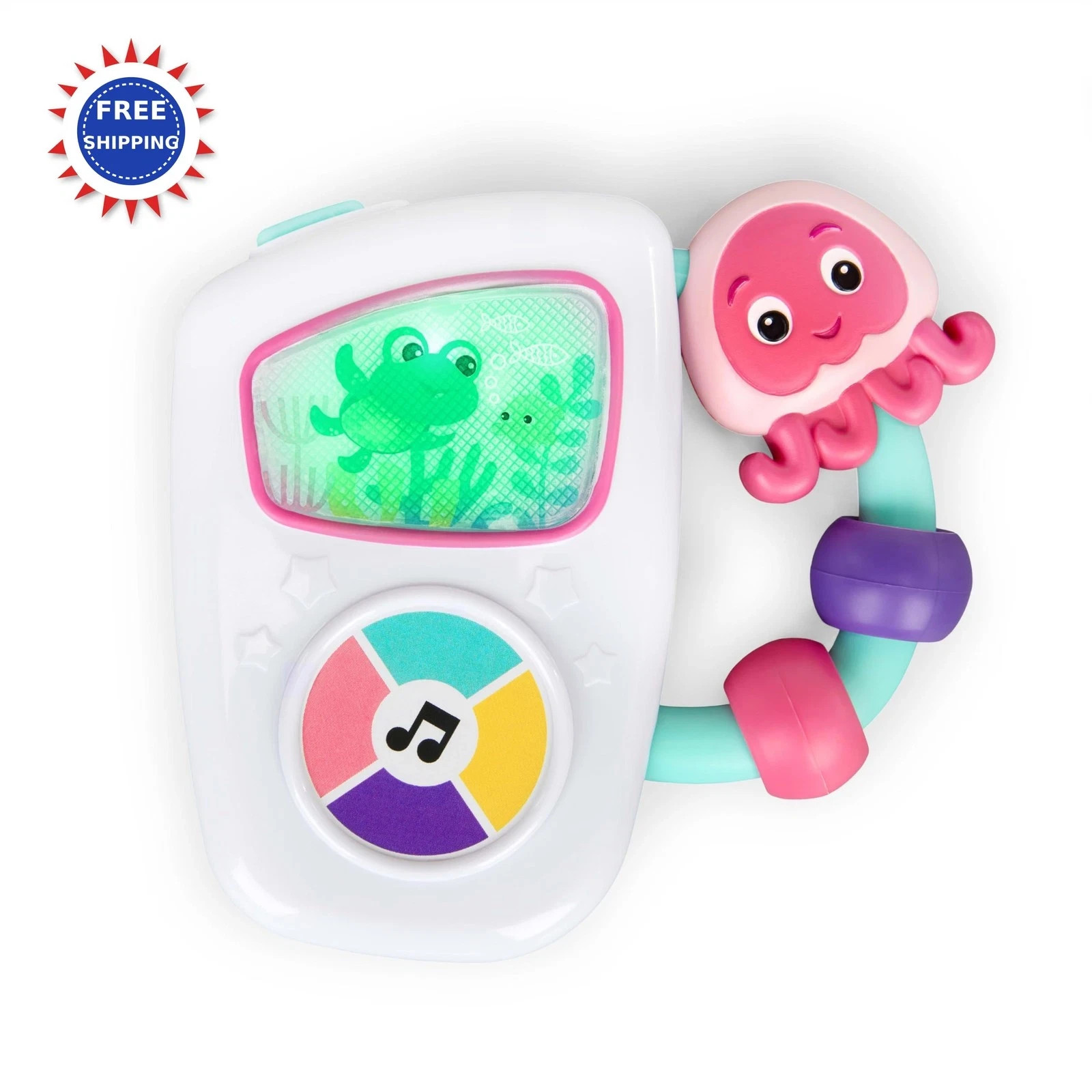 Ocean Explorers Take Along Tunes Musical Toy Jammin Janet Ages