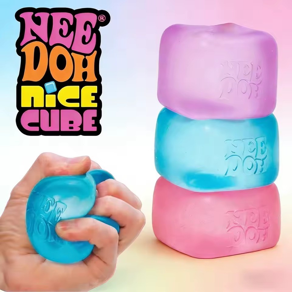 Soft Sensory Desk Ornament: Maltose Bear Shape Stress Reliever, Creative Office