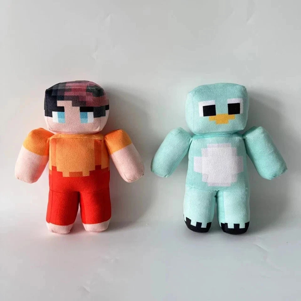 Milo and Chip Plush Toys for Game Fans