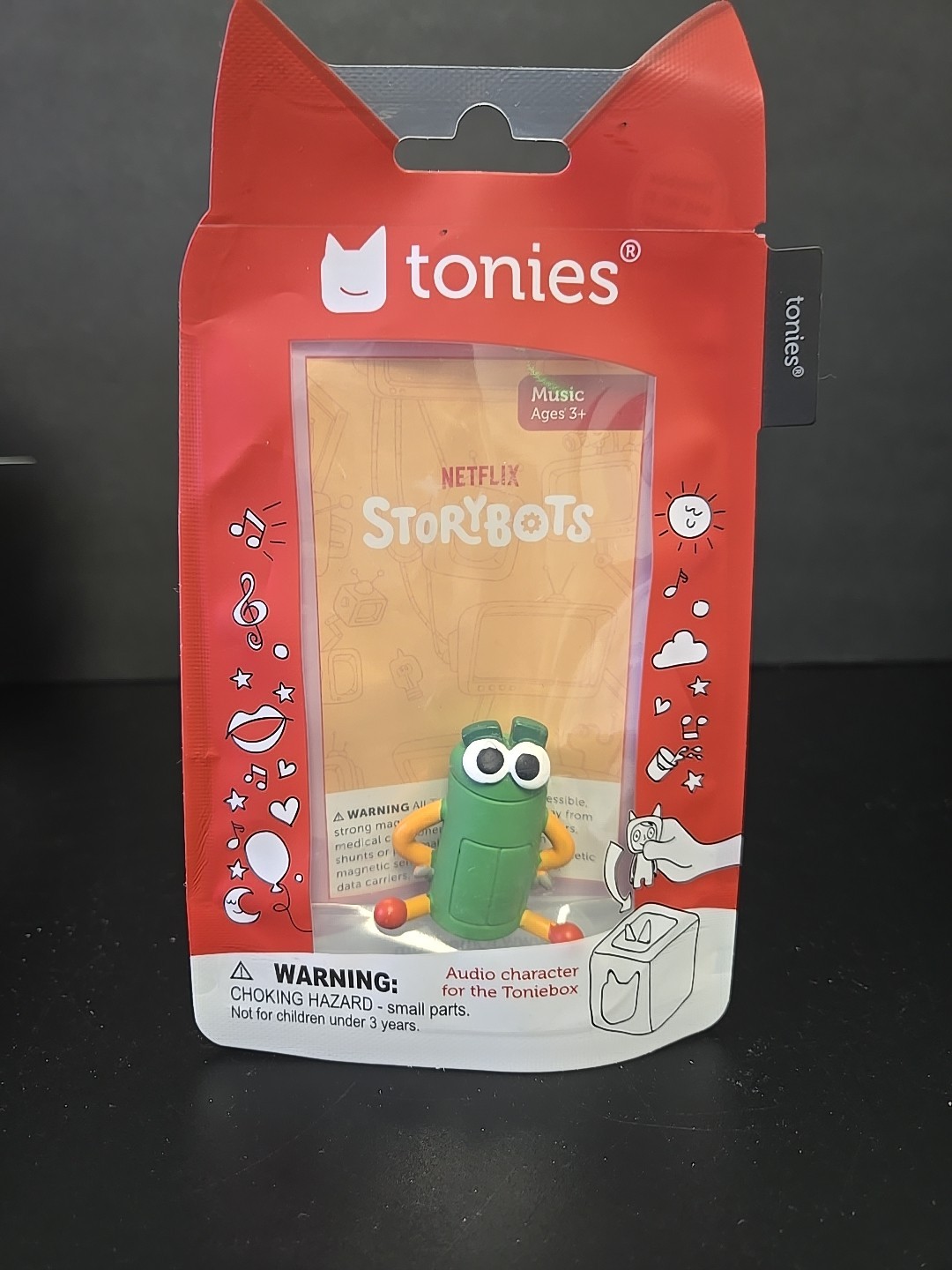 Tonies  Audio Toy Figurine from Netflix StoryBots
