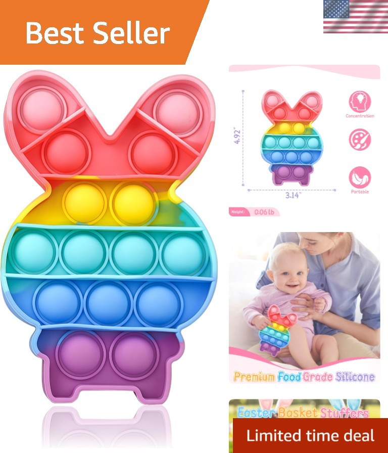 Multi-Functional Easter Fidget Toy 4.92” – Creative Stress Relief Solution