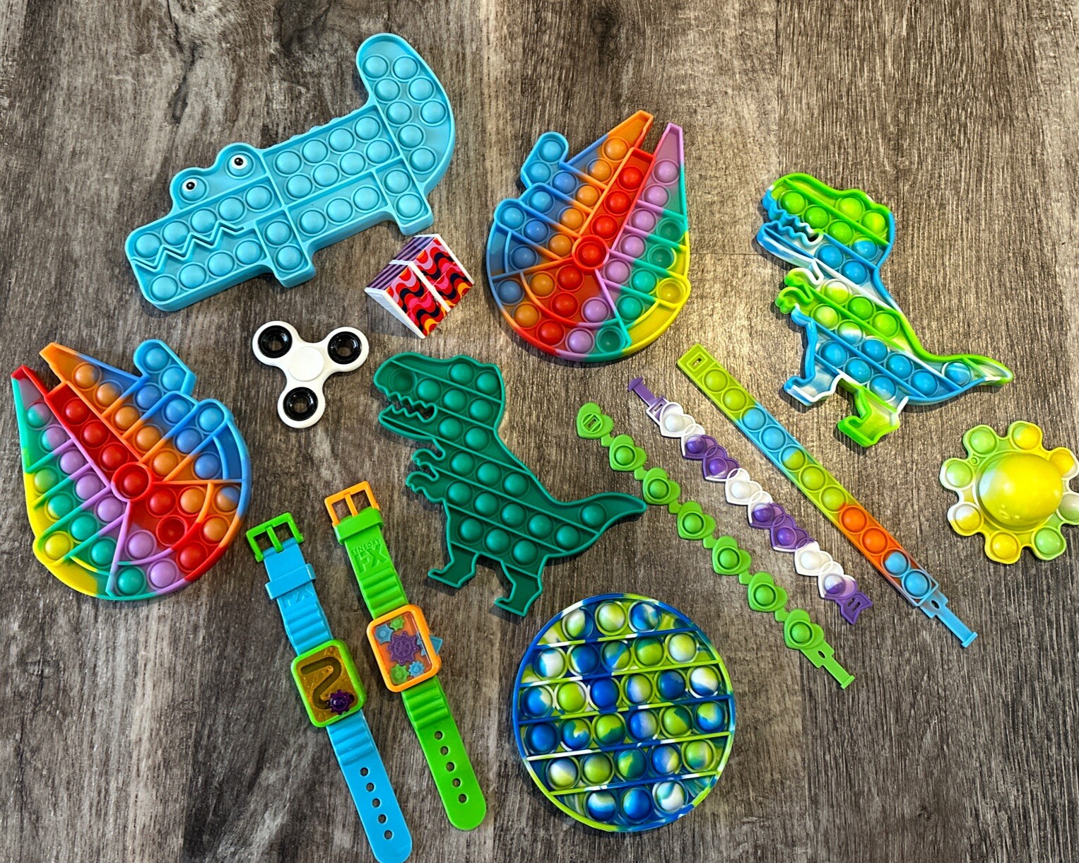 Fidget Toys Assorted Sensory Lot