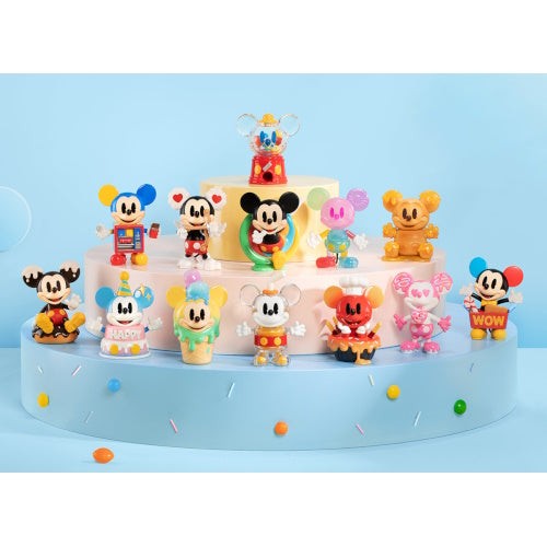 Disney Mickey Childhood Of Boundless Imagination Pop Mart 3-Inch Mini-Figure