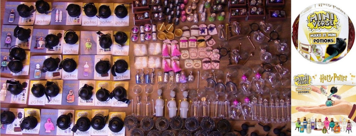 ⚗️ MGA Miniverse Harry Potter Potions Make It Mini 🧪  EXTRAS 🧪 YOU PICK ! ⚡️