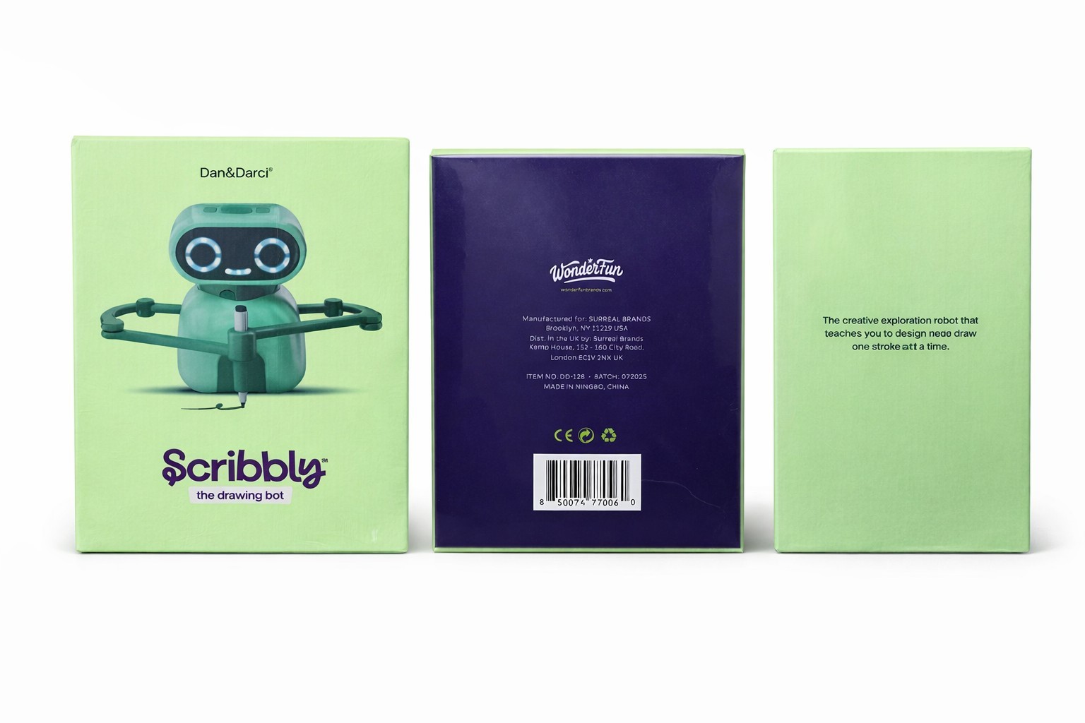 Dan&Darci Scribbly Drawing Robot. Brand New. Free Shipping