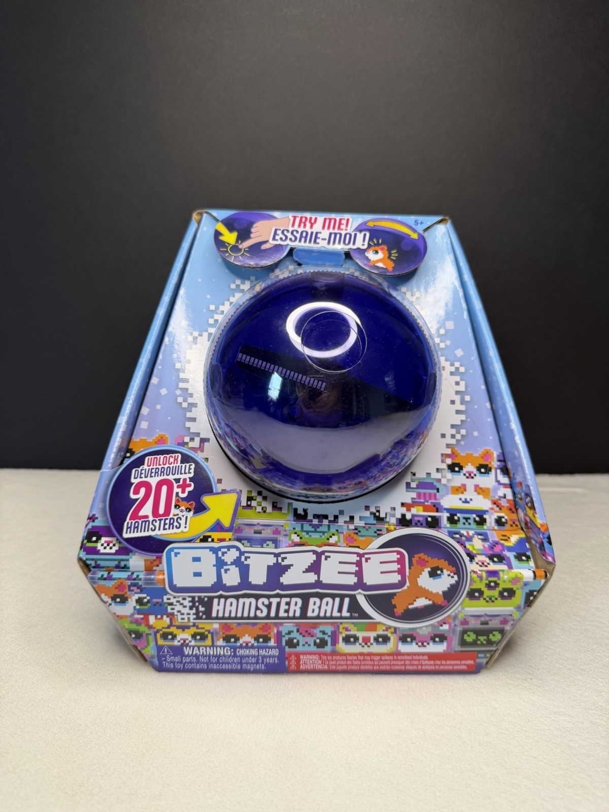 NEW Spin Master Bitzee Hamster Ball Interactive Digital Pet 20+ Hamsters NIB