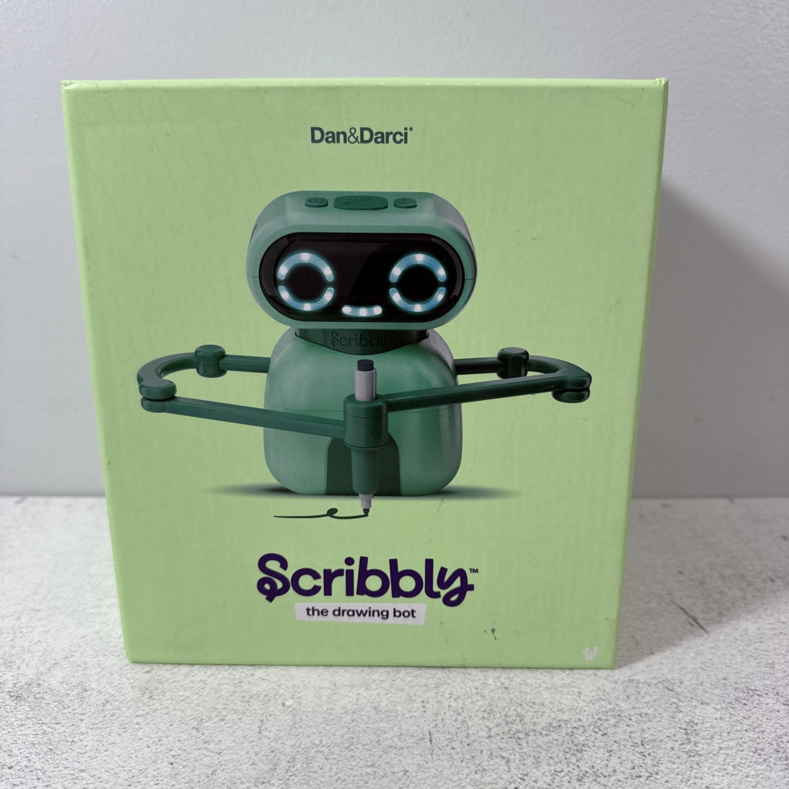 Dan&Darci Scribbly Drawing Robot. Scribbly The Drawing Bot Teaches You to Sketch
