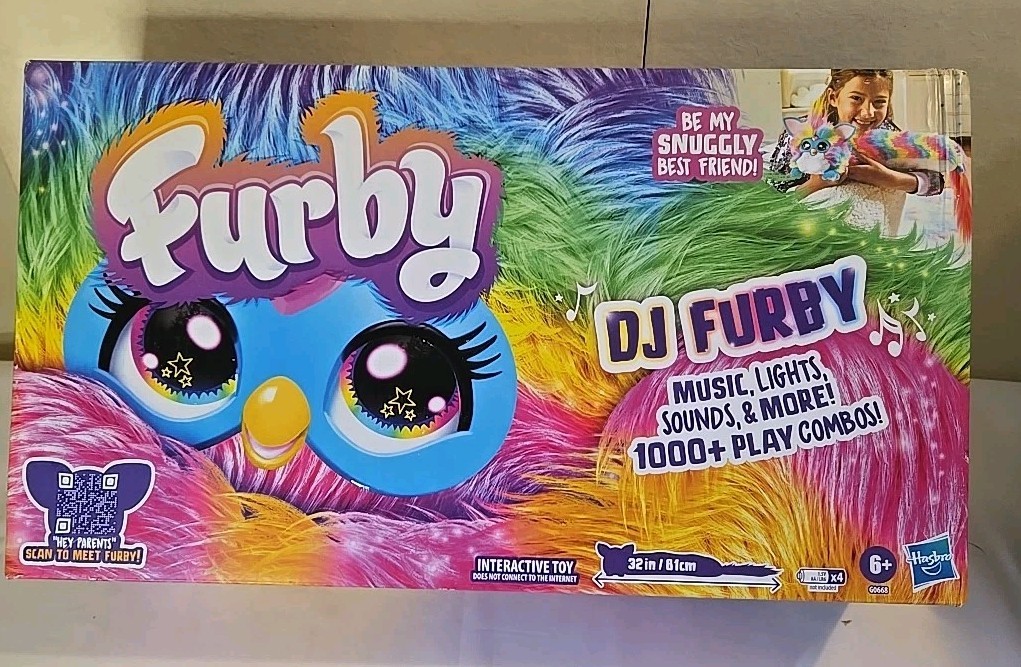 Furby  DJ Furby Music, Lights And More  Hasbro New In Box