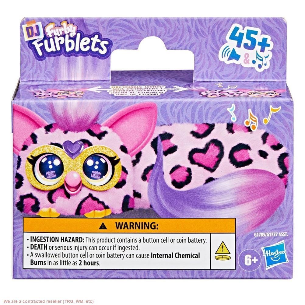 Furby DJ Furblets Kitt-Ee-Luv