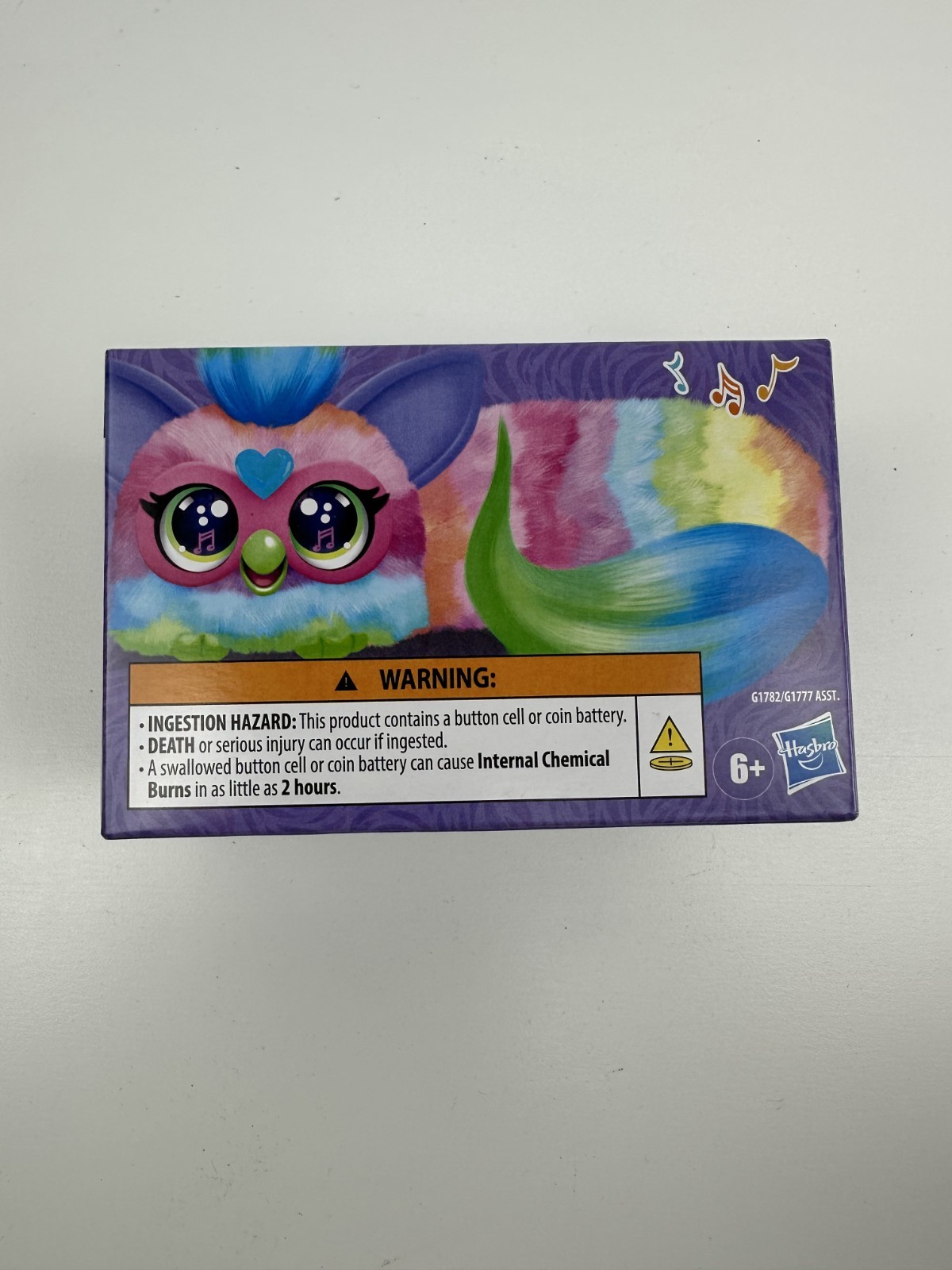 Furby DJ Furblets Can-Dee-Swirl Electronic Pet Collectible For Kids Age 6+