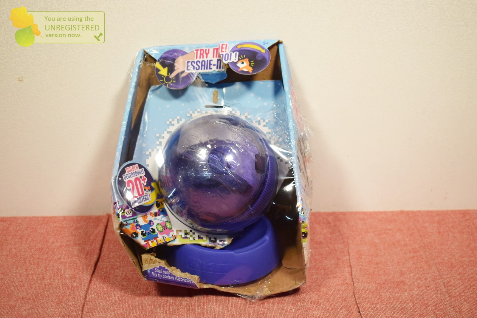 Cool Maker Bitzee Hamster Ball Interactive Toy