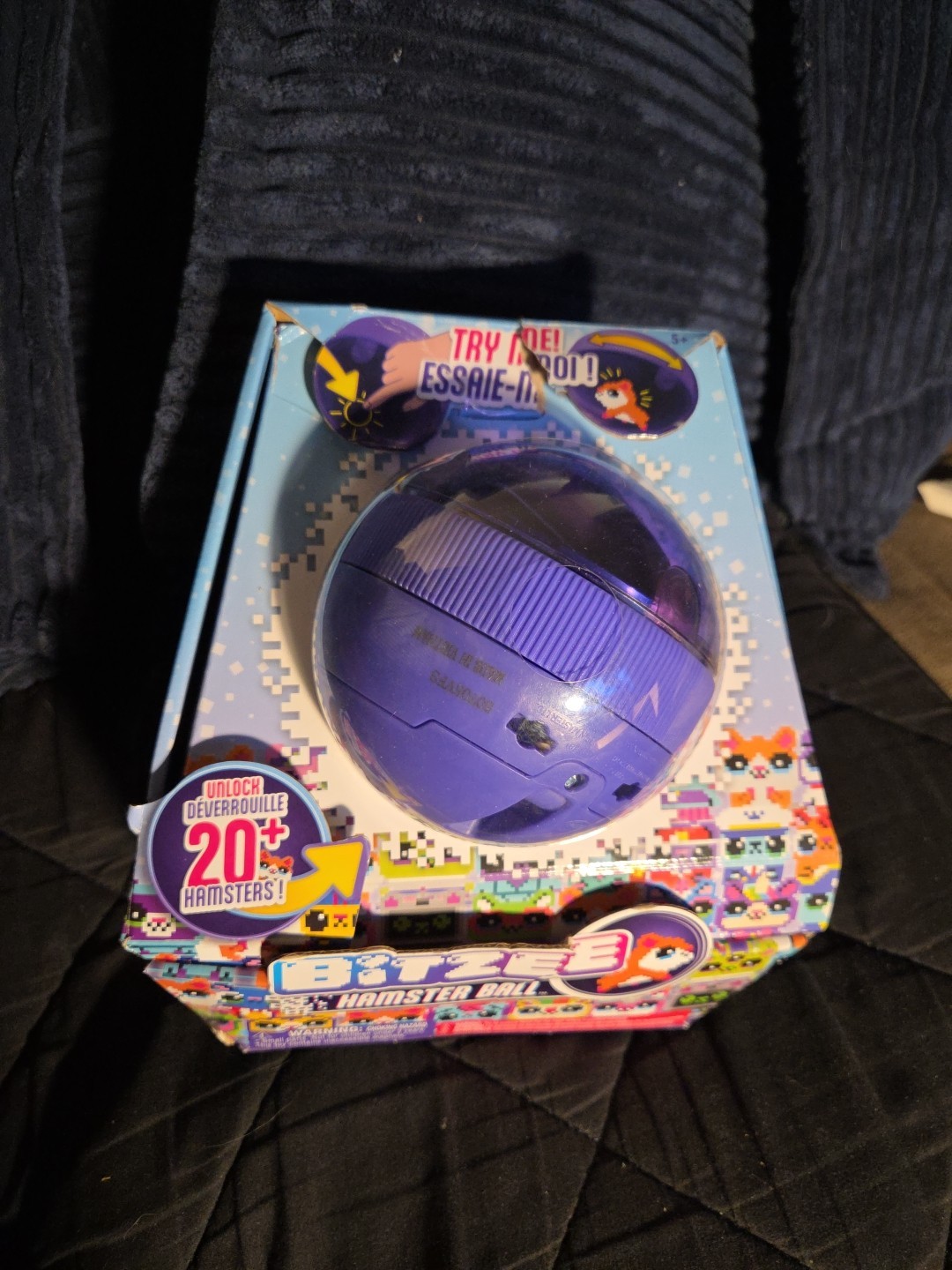 Bitzee Hamster Ball Interactive Digital Pet over 20 Characters, Reacts to Touch