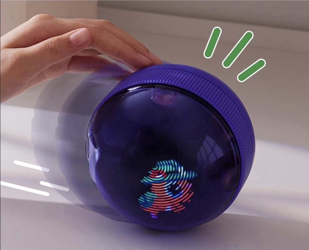 Bitzee Interactive Hamster Ball Kids Toy Used In Working Condition