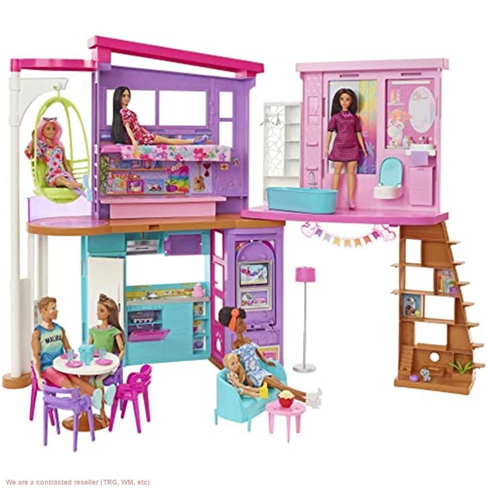 Barbie 2022 Malibu House