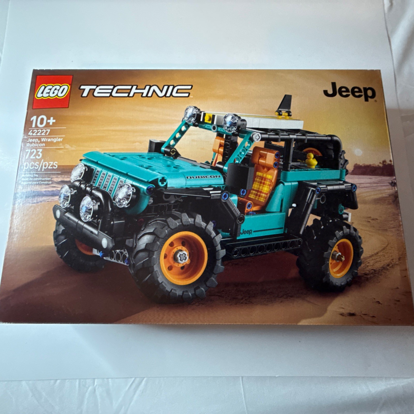 Genuine LEGO TECHNIC JEEP WRANGLER RUBICON 723 Pieces (42227) Brand New